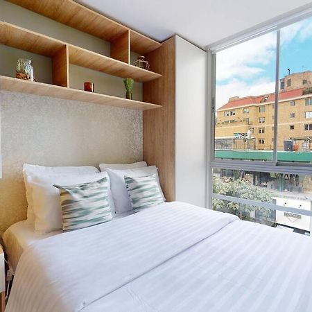Prime 85 Loft Zona T Apartment Bogota Bagian luar foto