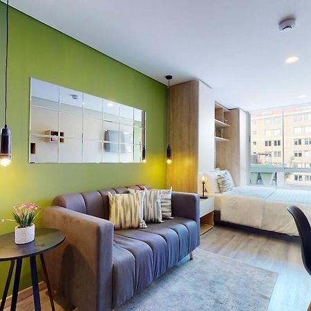 Prime 85 Loft Zona T Apartment Bogota Bagian luar foto