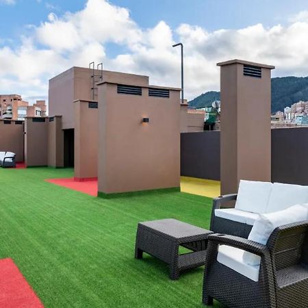 Prime 85 Loft Zona T Apartment Bogota Bagian luar foto