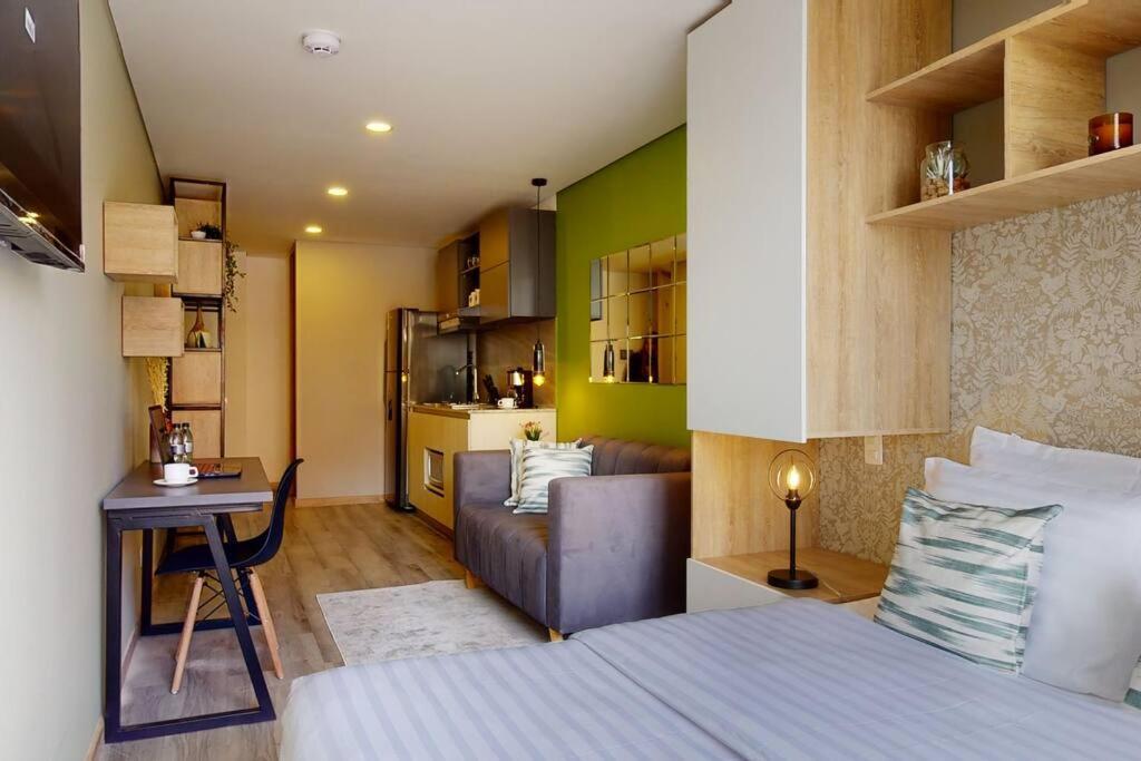 Prime 85 Loft Zona T Apartment Bogota Bagian luar foto