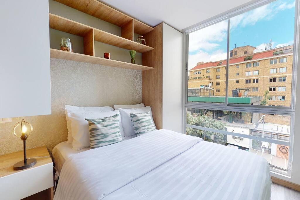 Prime 85 Loft Zona T Apartment Bogota Bagian luar foto
