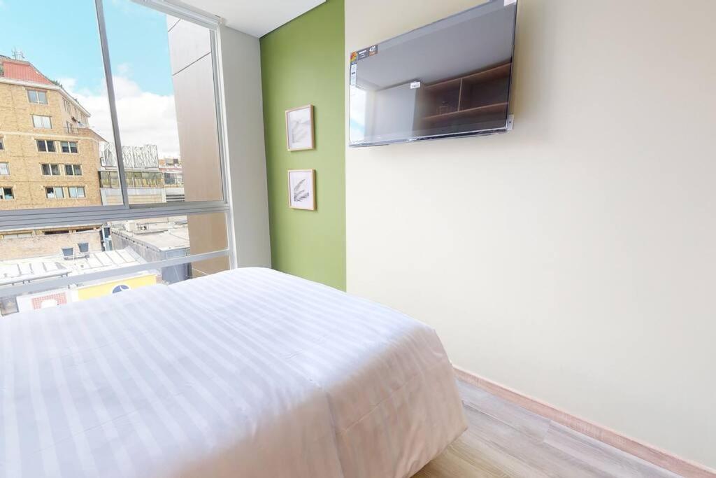 Prime 85 Loft Zona T Apartment Bogota Bagian luar foto