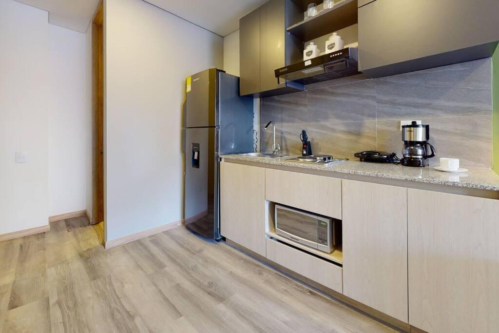 Prime 85 Loft Zona T Apartment Bogota Bagian luar foto