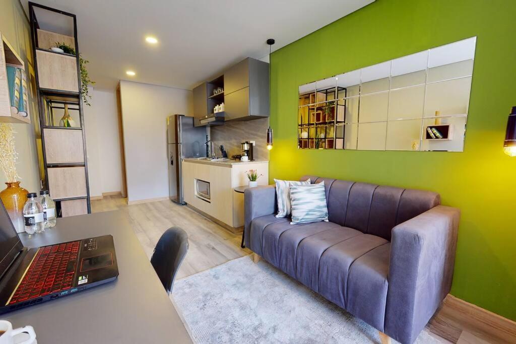 Prime 85 Loft Zona T Apartment Bogota Bagian luar foto