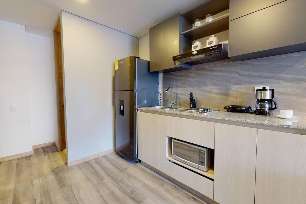 Prime 85 Loft Zona T Apartment Bogota Bagian luar foto
