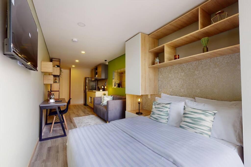 Prime 85 Loft Zona T Apartment Bogota Bagian luar foto