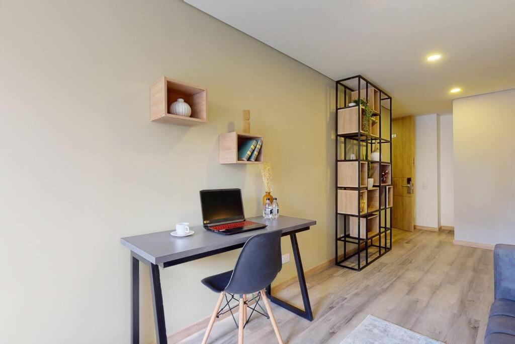 Prime 85 Loft Zona T Apartment Bogota Bagian luar foto