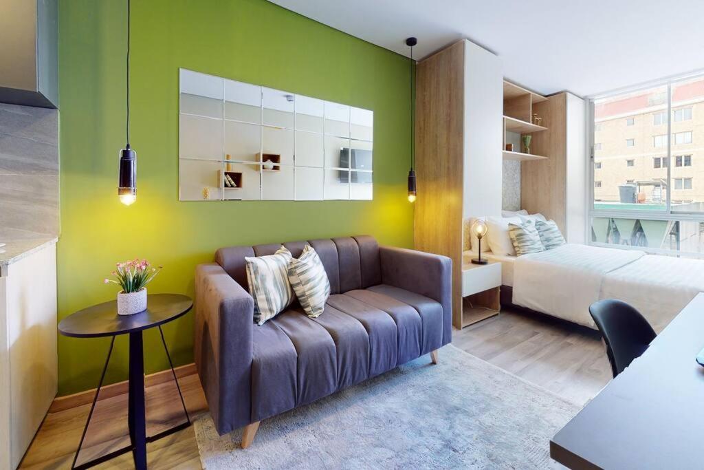 Prime 85 Loft Zona T Apartment Bogota Bagian luar foto