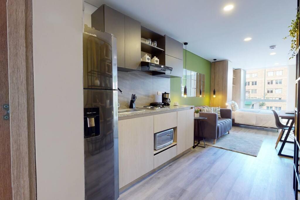 Prime 85 Loft Zona T Apartment Bogota Bagian luar foto