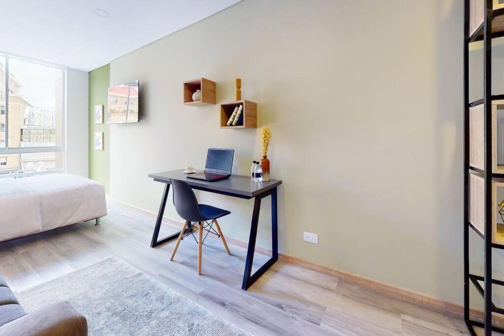 Prime 85 Loft Zona T Apartment Bogota Bagian luar foto