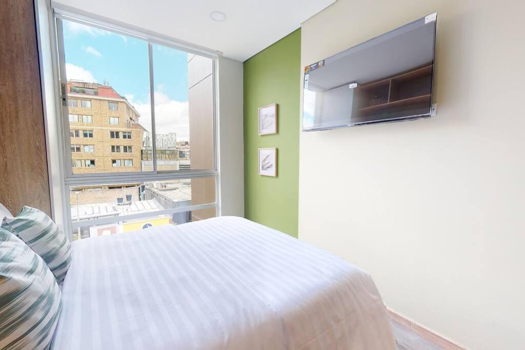 Prime 85 Loft Zona T Apartment Bogota Bagian luar foto
