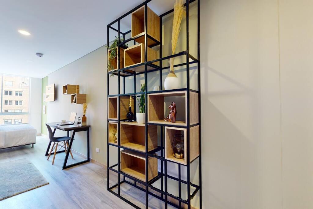 Prime 85 Loft Zona T Apartment Bogota Bagian luar foto