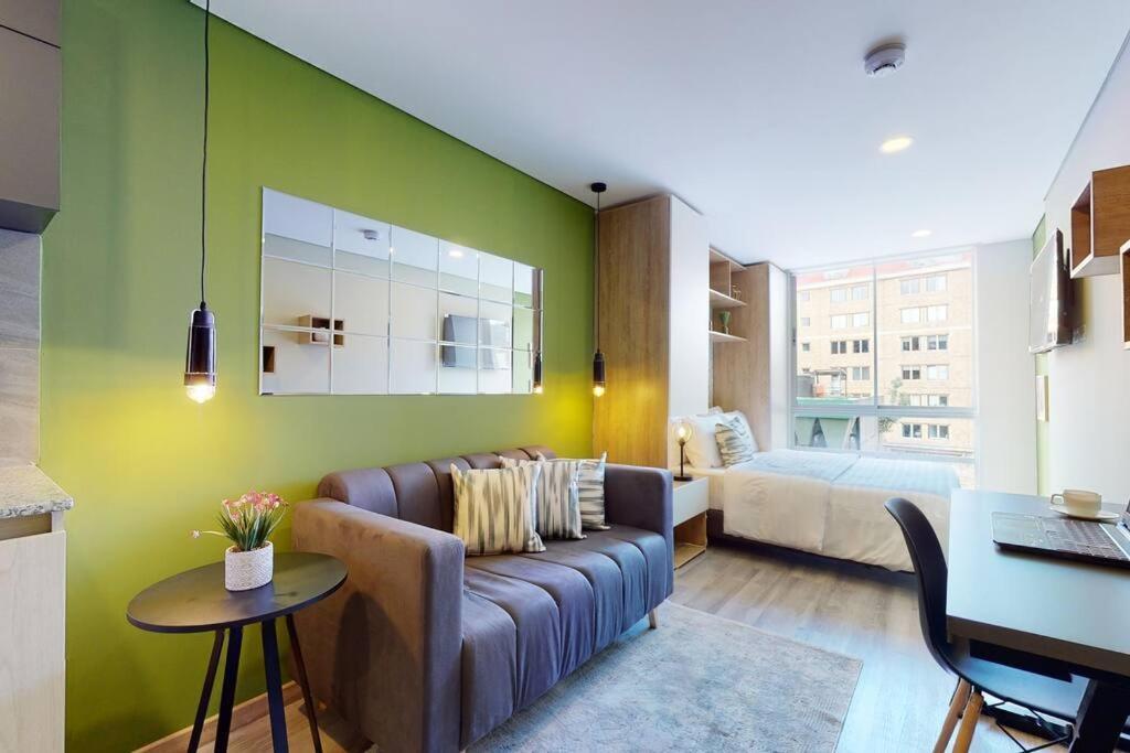 Prime 85 Loft Zona T Apartment Bogota Bagian luar foto