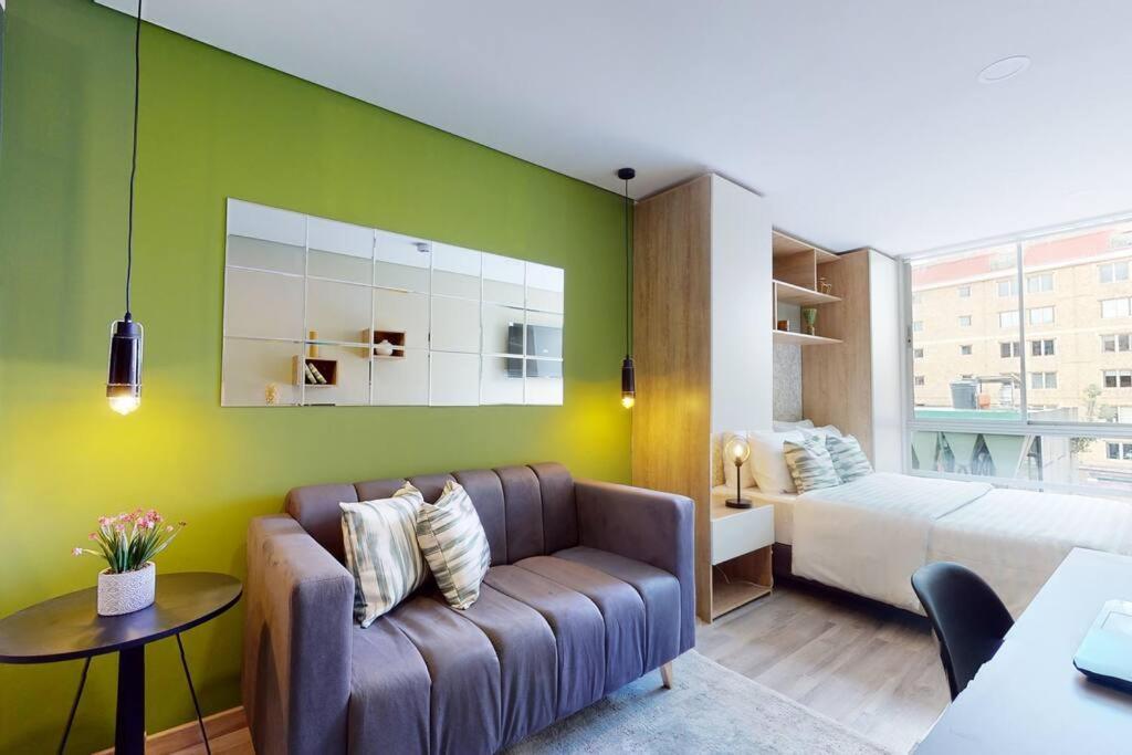 Prime 85 Loft Zona T Apartment Bogota Bagian luar foto