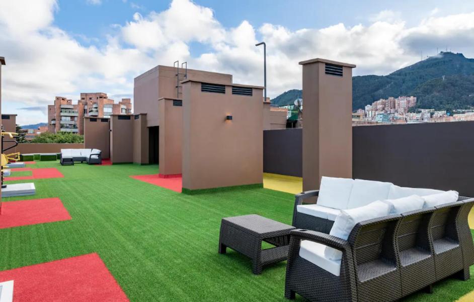 Prime 85 Loft Zona T Apartment Bogota Bagian luar foto