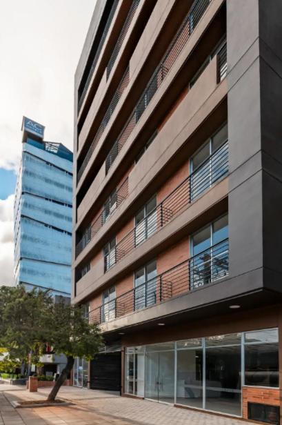 Prime 85 Loft Zona T Apartment Bogota Bagian luar foto